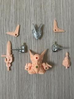 SDガンダム 勇者エックス　ガン消し ガン消し SDガンダム外伝 ラクロアの勇者 ガシャポン戦士 リスト