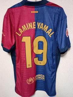 【特別セール品】 2025 バルセロナ✕トラビススコット ラミン・ヤマル ウェア