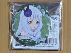 缶バッジ　アイカツ　リリィ　白銀リリィ　バースデー　バースデー缶バッジ アイカツスターズ！ 白銀リリィ アイカツオンパレード！ 缶