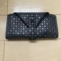 極美品】ヒロコハヤシクチネッタ長財布ミニウォレット2つ折り