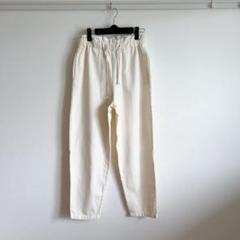 【美品】ZARA コットンテーパードパンツ