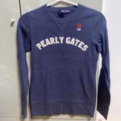 PEARLY GATES トレーナー ネイビー サイズ2 PEARLY GATES 20th トレーナーサイズ1 ネイビー - メルカリ