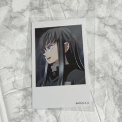 鬼滅の刃 柱カフェ 時透無一郎 ランダムチェキ風ブロマイド