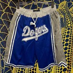 Dodgers 3 ハーフパンツ 半ズボン ショートパンツ 夏 Tシャツ ジム