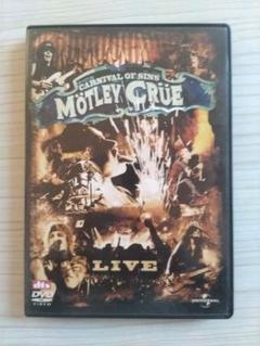 【DVD】MÖTLEY CRÜE CARNIVAL OF SIN'S LIVE