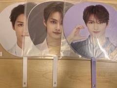SEVENTEEN うちわ　ジュン　5枚セット ジュン うちわ