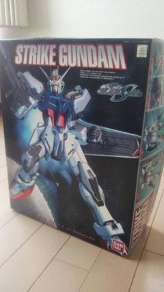 ガンダムプラモデル未組立て