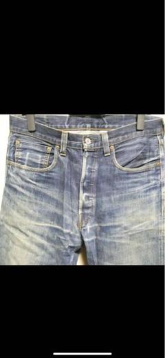 【復刻 大戦モデル】 リーバイス 501xx バレンシア製 W33 ヴィンテージ 90s W33 LEVI'S 501XXc 98年製 37年復刻 バレンシア工場 - メルカリ