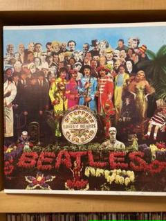 【超メガレア】サージェントペパーUKオリ ステレオ　マト1/1両面スタンパー2桁 The Beatles『Sgt. Pepper's Lonely Hearts Club Band』のUK