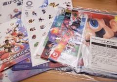 マリオ&ソニック AT 東京2020オリンピック 非売品グッズセット