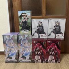 7月18日、19日　最新プライズフィギュアまとめ売りセット 7個セット