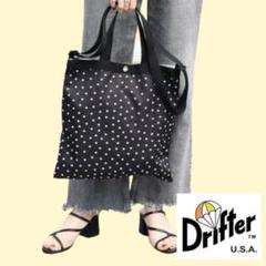 美品✨Drifter エレメンタリートート ドット マザーズバッグ アウトドア