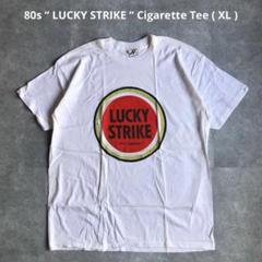 大好き デッドストック】80s ラッキーストライク シガレット XL Tシャツ トップス
