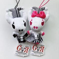 GRANRODEO ロジャー&ジーナ Pierrot マスコット