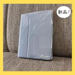 iPad mini 6 ケース ペンシルホルダー内蔵 オートスリープ グレー