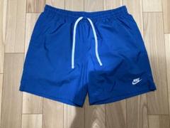 新品未使用 ナイキ ウーブン ショートパンツ 希少サイズ XXL ブルー