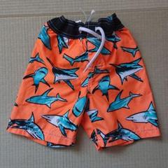 OLD NAVY 水着 男の子 90 サメ柄 ハーフパンツ
