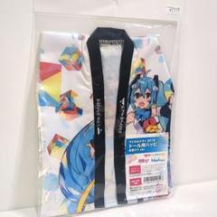 未使用 マジカルミライ 2018 ドール用ハッピ 法被 初音ミク