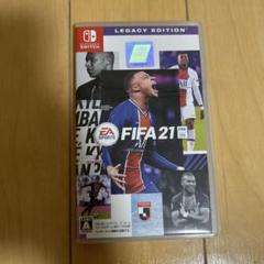FIFA 21 LEGACY EDITION Nintendo Switch