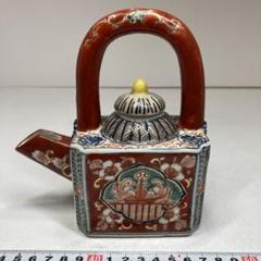 古伊万里　極上手　赤絵銚子　高さ15㎝　東Y5-0619②トヒエ 古伊万里 極上手 赤絵銚子 高さ15㎝ 東Y5-0619②トヒエ - メルカリ