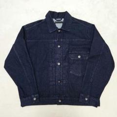 ✨美品✨UNIQLO ユニクロ 1st デニムジャケット Gジージャン 濃紺 M