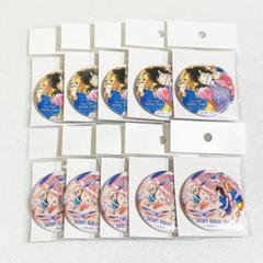 北栄町観光案内所缶バッジ　服部平次　名探偵コナン　オリジナル缶バッジ　缶バッチ 服部平次 コナン探偵社 北栄町観光案内所 協会 青山剛昌ふるさと