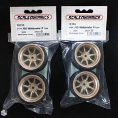 スケールダイナミクス ホイールタイヤ付き Scale Dynamics｜アークオンラインショップ