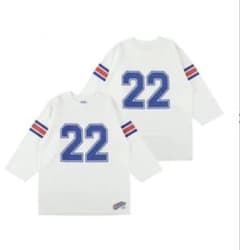 XL スタンダードカリフォルニア フットボールロゴTシャツ ヘビーウェイト 白 XL スタンダードカリフォルニア フットボールロゴTシャツ