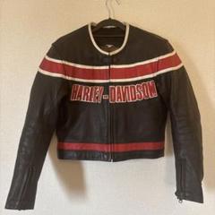 超値下げ！定価80500円☆レディース☆ハーレーダビッドソン本革ライダースＬ 超値下げ！☆レディース☆ハーレーダビッドソン本革ライダースL