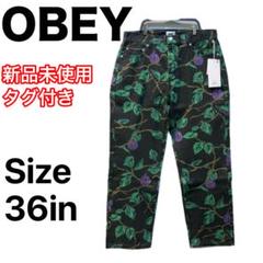 OBEY オベイ　タグ付き新品未使用品　ハーフパンツ　XL OBEY メンズボトムス、パンツ｜ファッション おすすめ人気商品