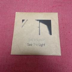 SHE’ll SLEEP See The Light 廃盤 デモCD SHE'll SLEEP See The Light 廃盤 デモCD（SHE） - 邦楽