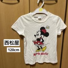 西松屋 子供服 Tシャツ ミニー Disney 120cm