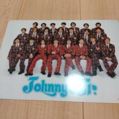 貴重 ジャニーズJr 下敷き タッキー＆翼 嵐 小原裕貴 山下智久