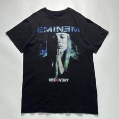 エミネム Recovery ミュージックTシャツ ブラック M相当 .6795