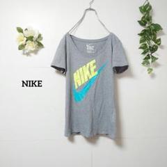ナイキ 半袖 Tシャツ カットソー ロゴプリント M