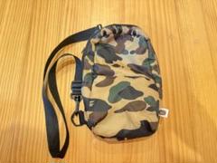 【未使用品】A BATHING APE 迷彩ショルダーバッグ