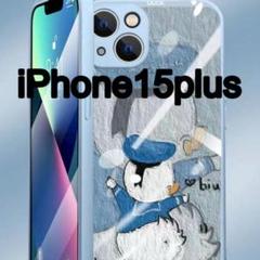 iPhone15plus iPhoneケース　ドナルド　ディズニー　スマホケース