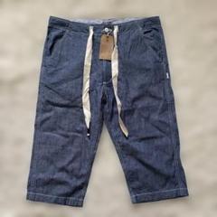 新品未使用！wtaps シャンブレー　デニム　ショートパンツ　M