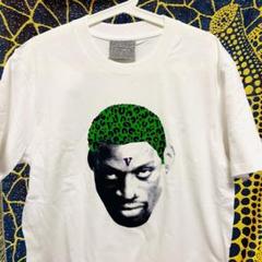 RODMAN 半袖 reprint Tシャツ 夏 新品 お洒落 XL ホワイト