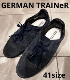 別注 GERMAN TRAINeR GLR ジャーマントレーナー スエード41のサムネイル