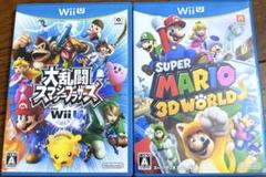 【お得】スーパーマリオ 3Dワールド & 大乱闘スマッシュブラザーズ