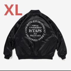 【ZORN 着用】WTAPS team jaket 21aw BLACK 21aw wtaps TEAM JACKET black 黒 M（ZORN 着用】WTAPS team