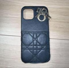 lady Dior iPhoneケース 12 12Pro ディオール 黒 - メルカリ