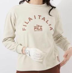 FILA ゴルフ　レディース長袖モックネック　プルオーバー