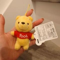 ディズニー　プーさん　キーホルダー　マスコット　ぬいぐるみ