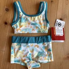 ノースフェイス 女の子 水着　ビキニ　新品　キッズ　ベビー　80