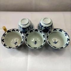 有田焼　伊万里焼　古伊万里　金彩　色絵　向付　蕎麦猪口　湯呑み　小鉢10客セット 有田焼 伊万里焼 古伊万里 金彩 色絵 向付 蕎麦猪口 湯呑み 小鉢