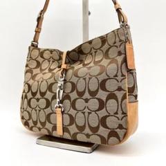 良品☆ COACH ショルダーバッグ　キャンバス　シグネチャー　6091 楽天市場】【バッグ】COACH コーチ シグネチャー ショルダー
