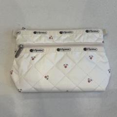【新品未使用】レスポ 神崎恵 コラボポーチ　ハミングリップス m55578348110_1.jpg?1749187736