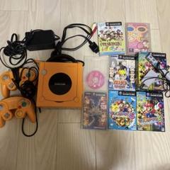 【超お得早い者勝ち】ゲームキューブ本体　コントローラー2個　ソフト7個